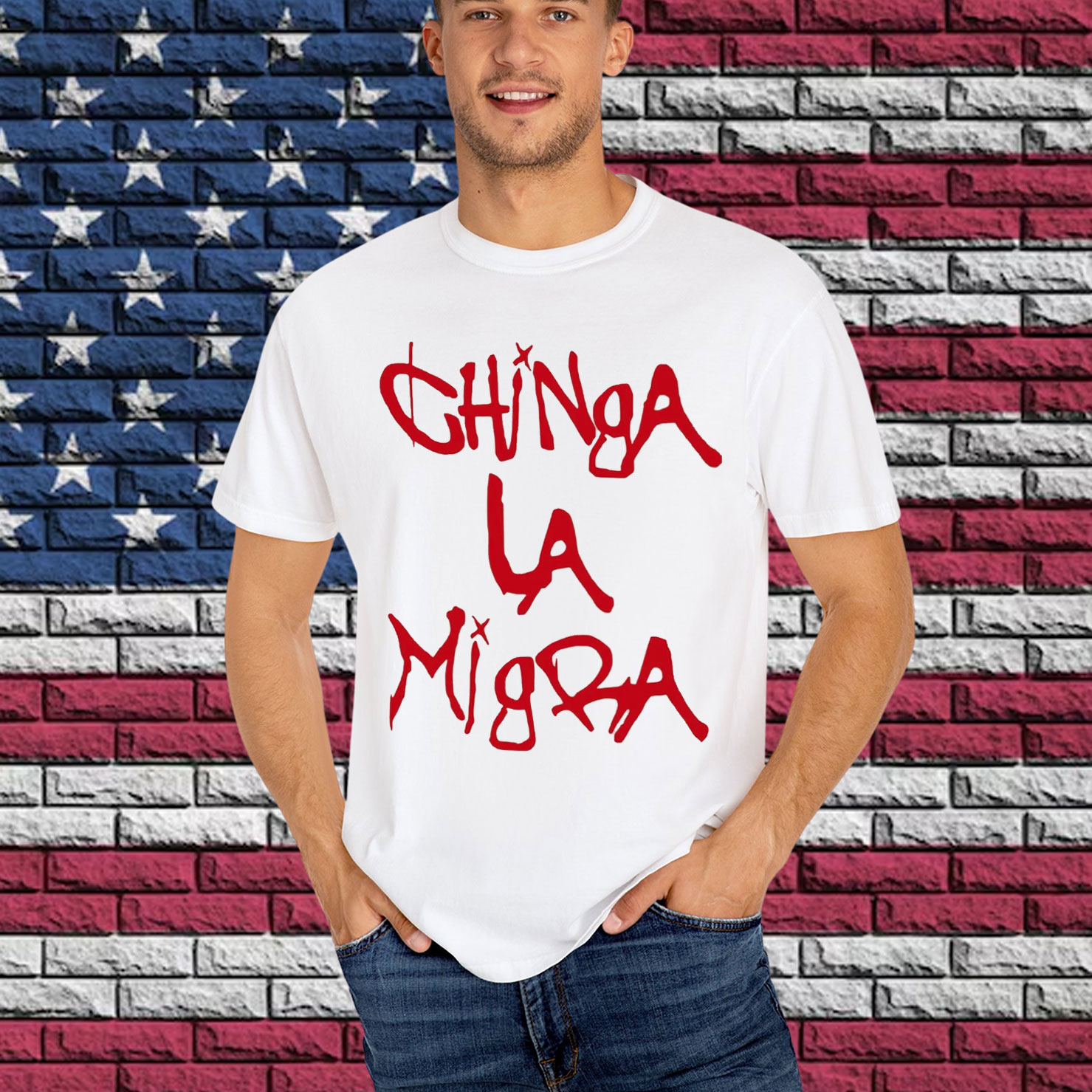 Chinga La Migra Protest Shirt