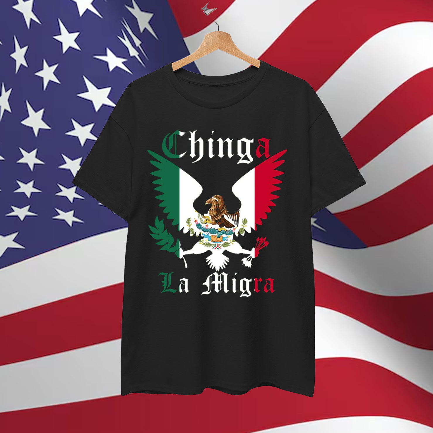 Chinga La Migra Abolish ICE Shirt