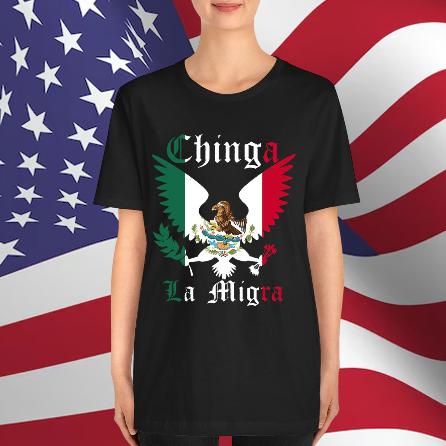 Chinga La Migra Abolish ICE Shirt