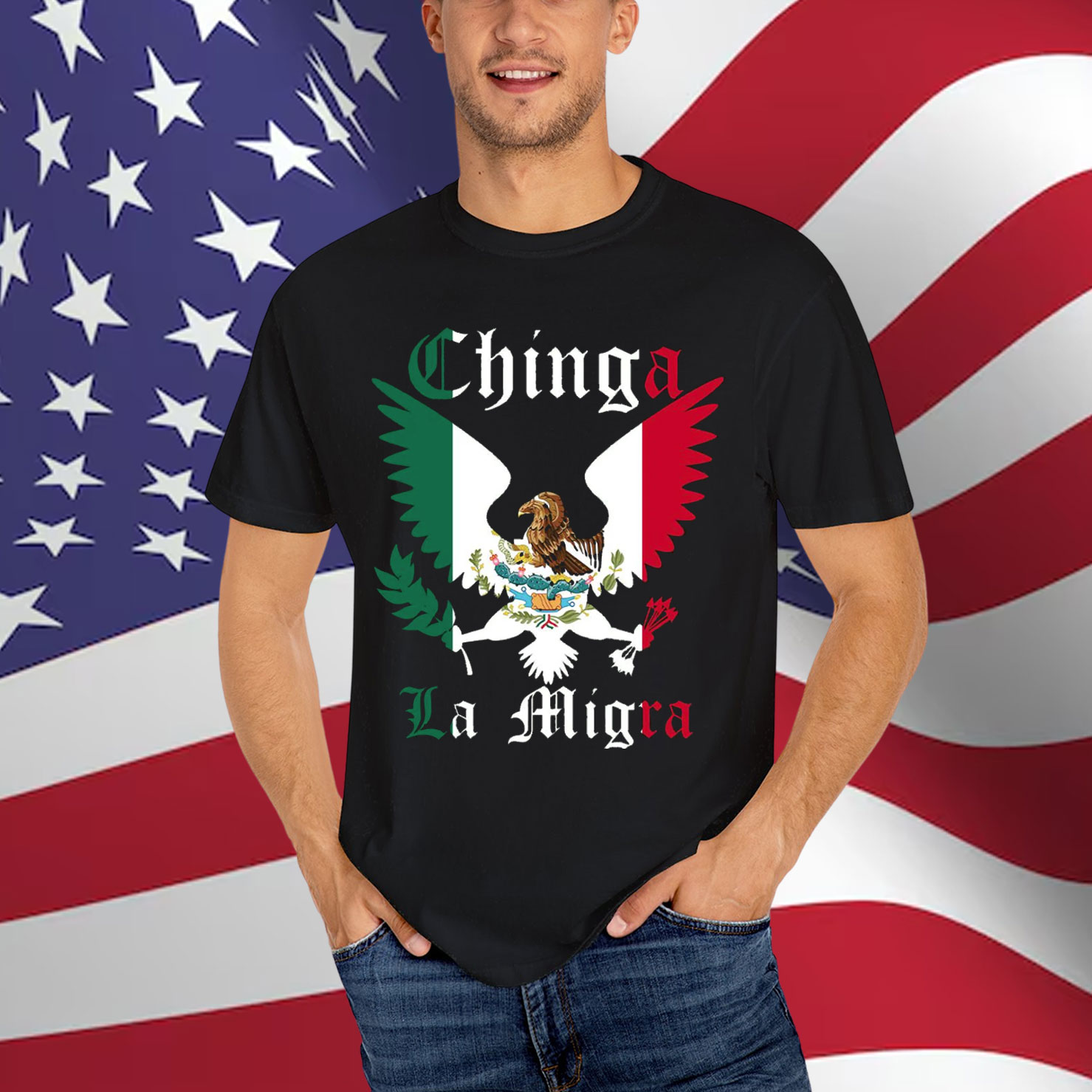 Chinga La Migra Abolish ICE Shirt