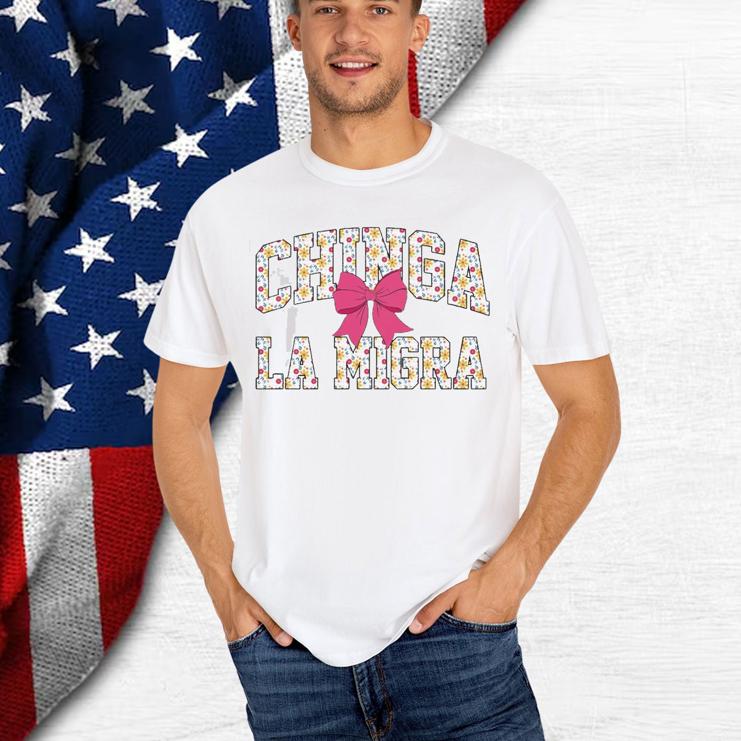Chinga La Migra Abolish ICE Shirt