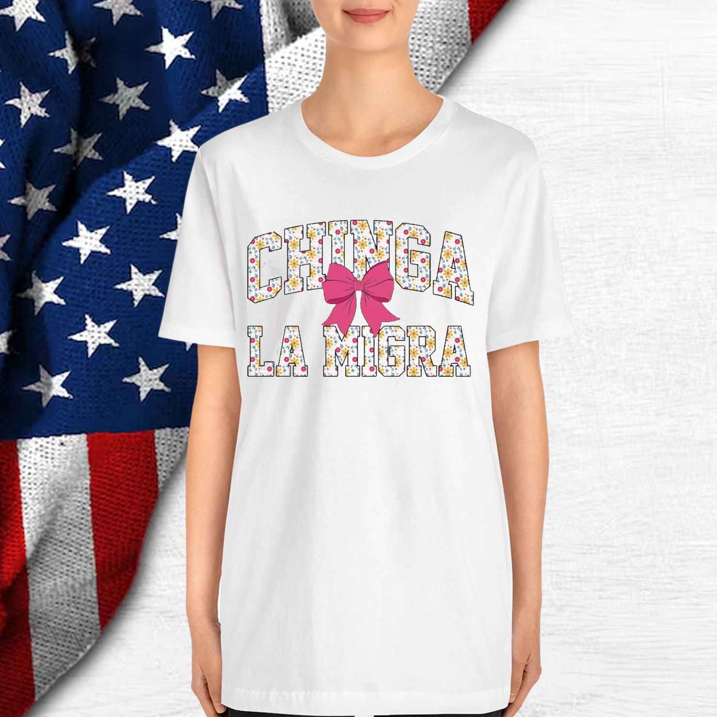 Chinga La Migra Abolish ICE Shirt