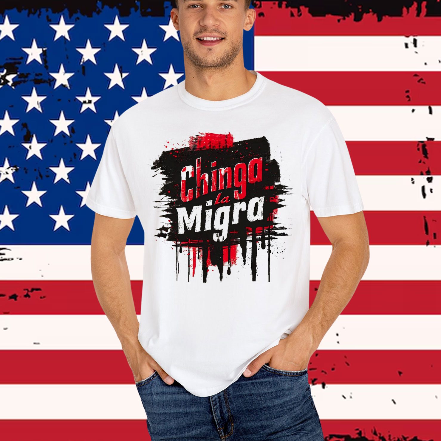 Chinga La Migra Abolish Ice Shirt