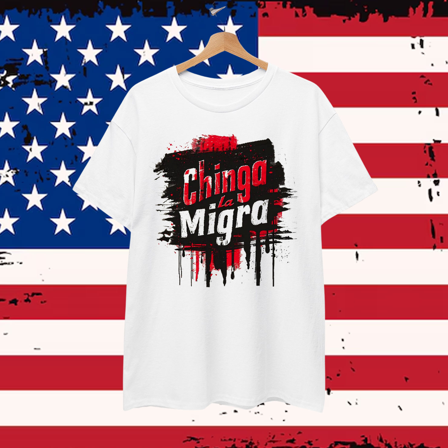 Chinga La Migra Abolish Ice Shirt