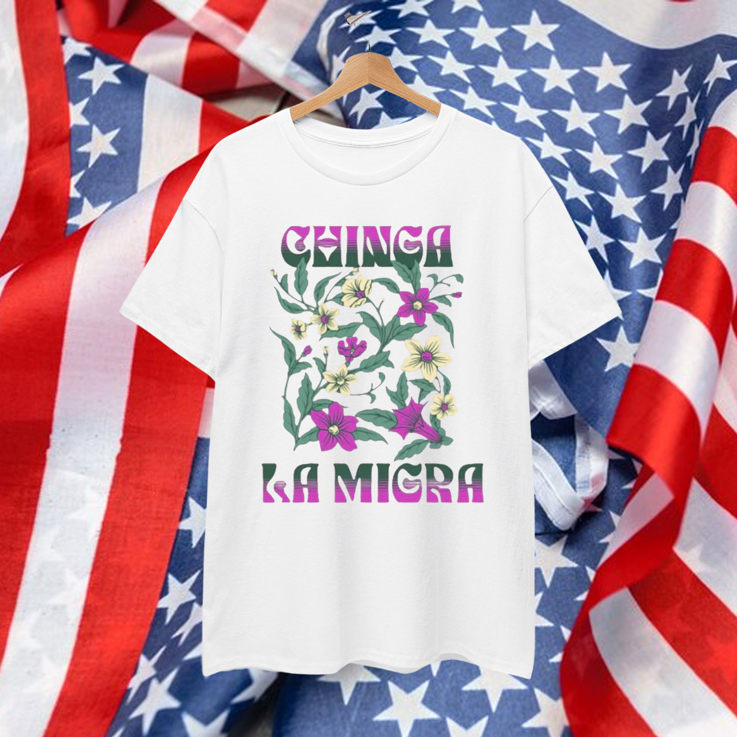 Chinga La Migra Abolish Ice Shirt