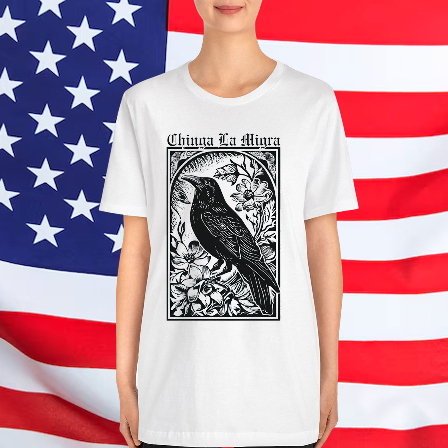 Chinga La Migra Abolish Ice Shirt
