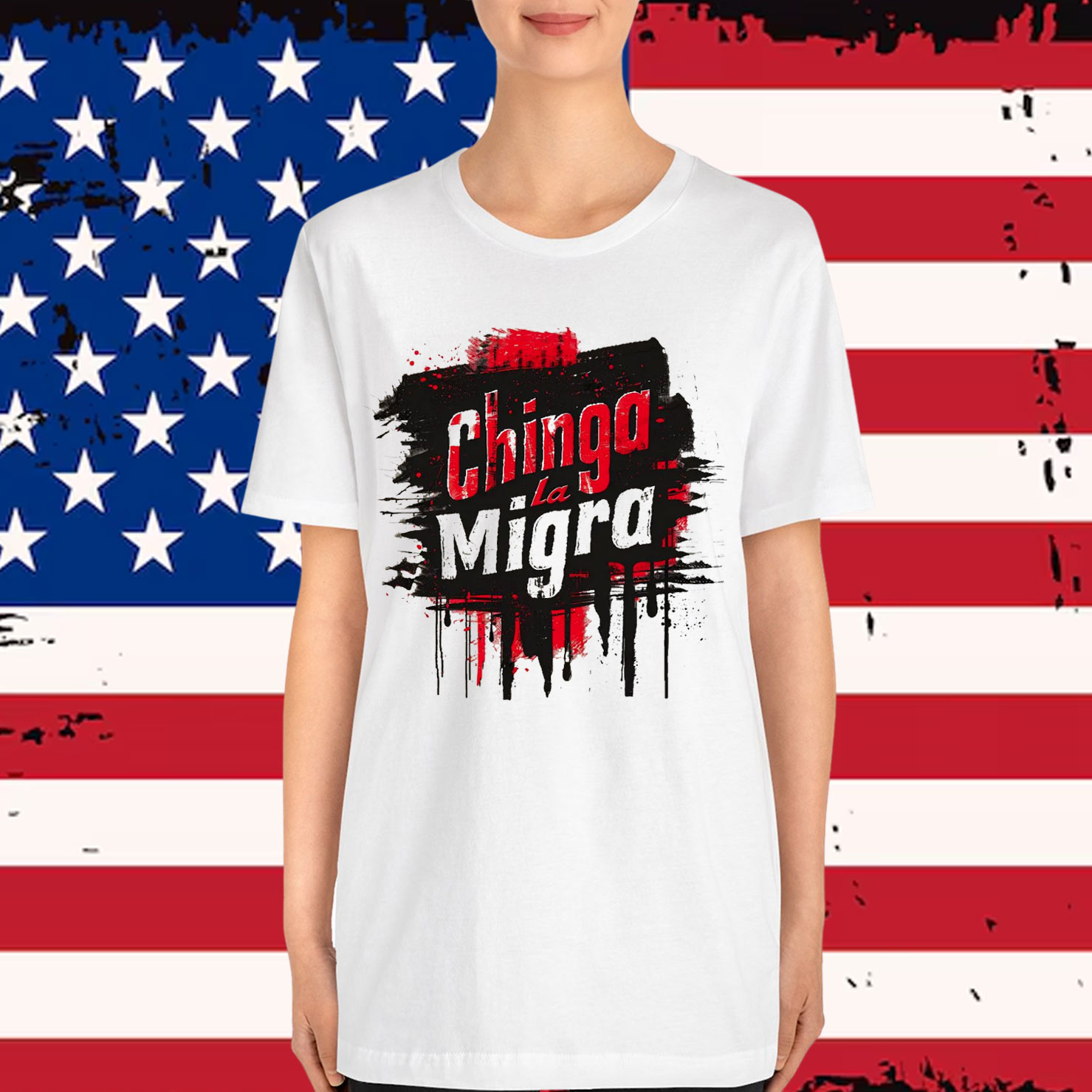 Chinga La Migra Abolish Ice Shirt