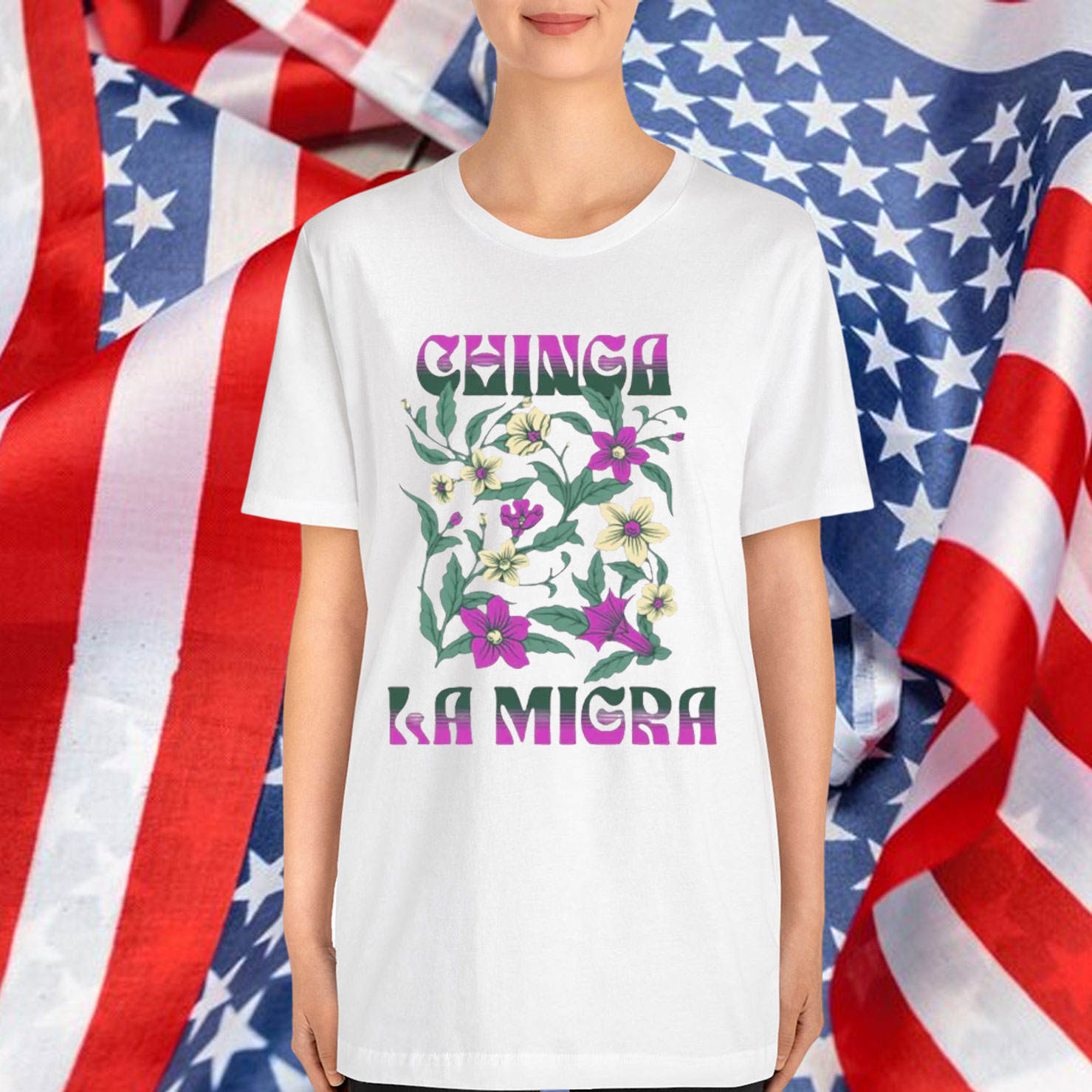 Chinga La Migra Abolish Ice Shirt