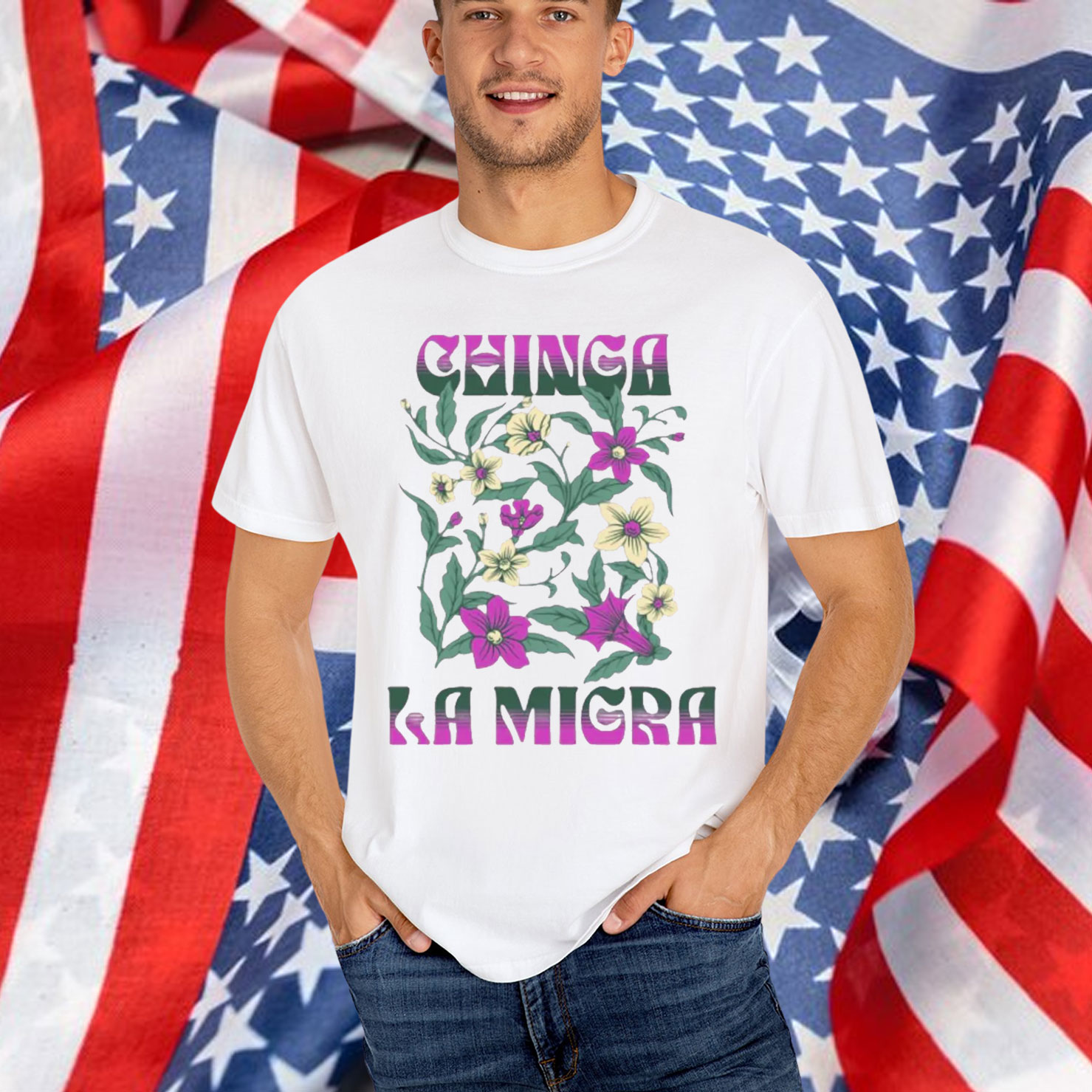 Chinga La Migra Abolish Ice Shirt