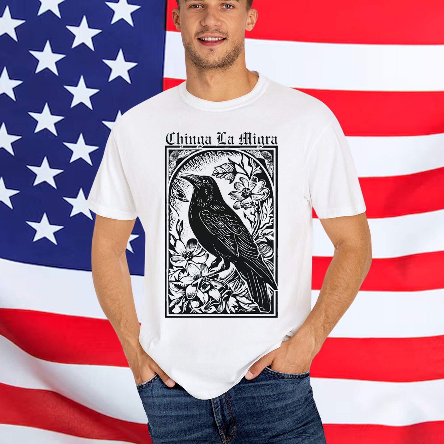 Chinga La Migra Abolish Ice Shirt