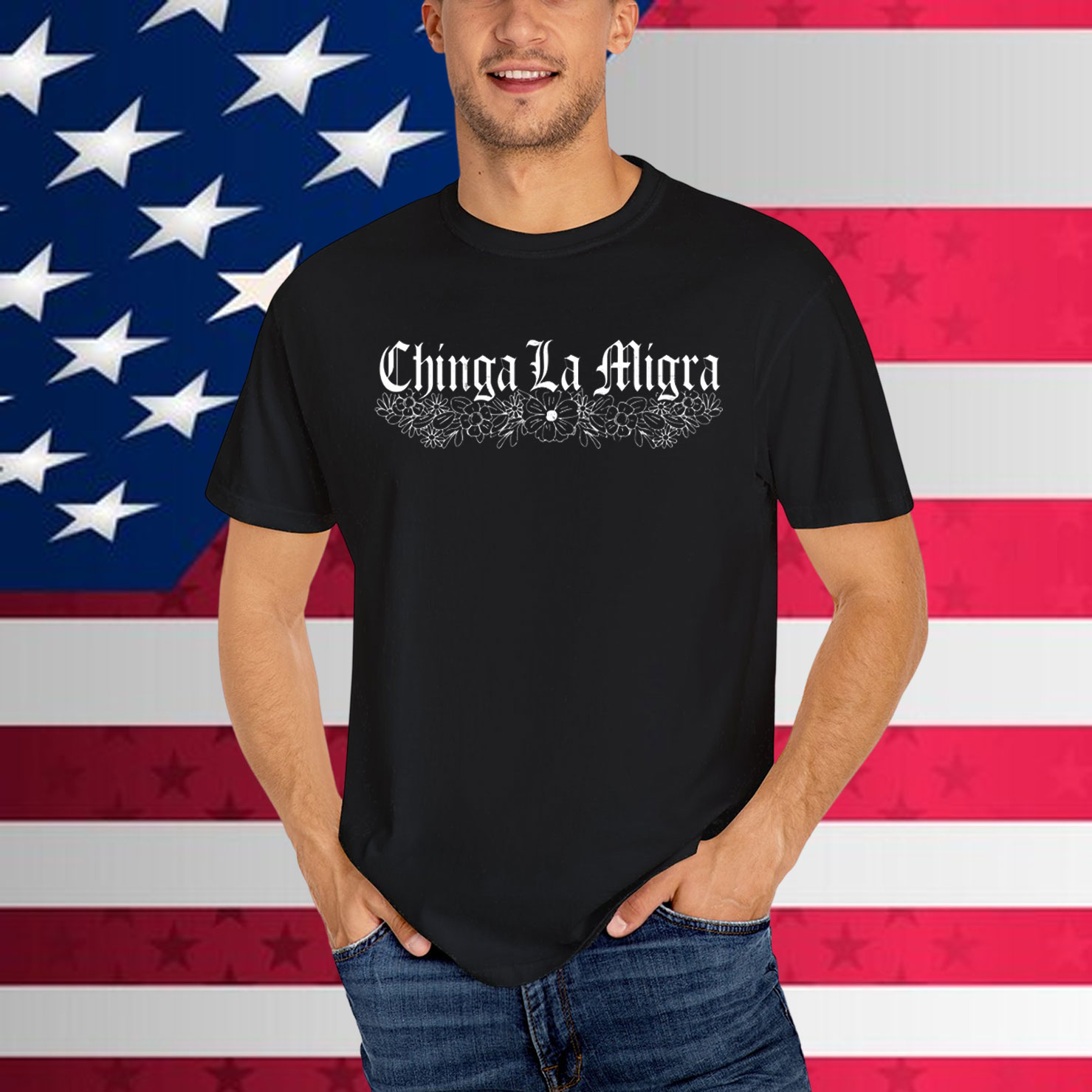 Chinga La Migra Abolish Shirt