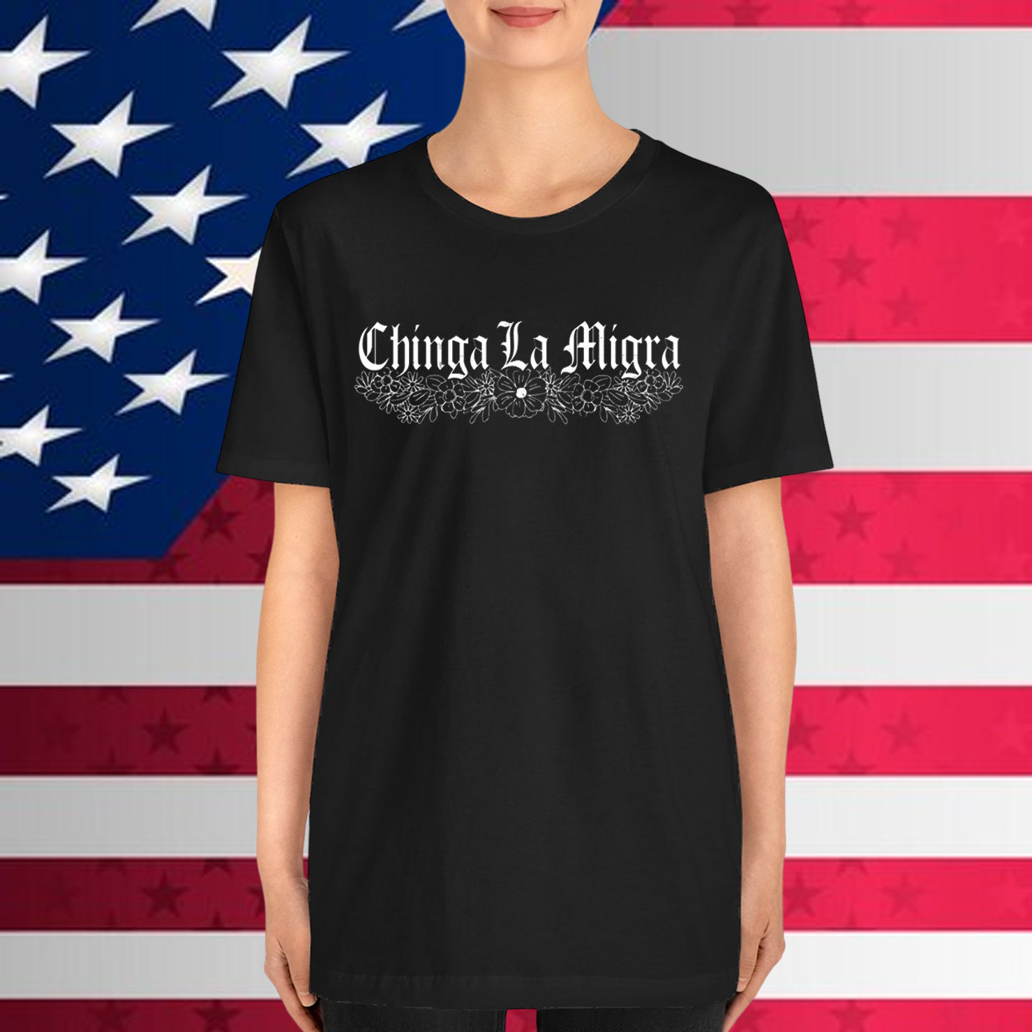 Chinga La Migra Abolish Shirt