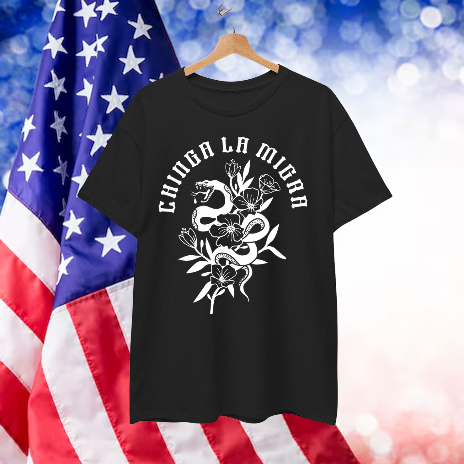 Chinga La Migra Anti Deportations Shirt