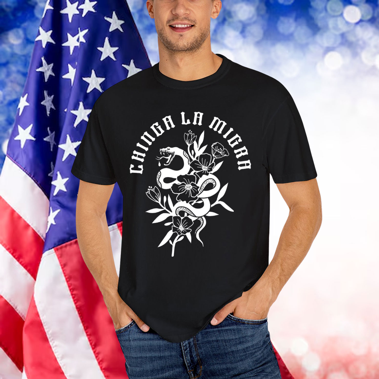 Chinga La Migra Anti Deportations Shirt