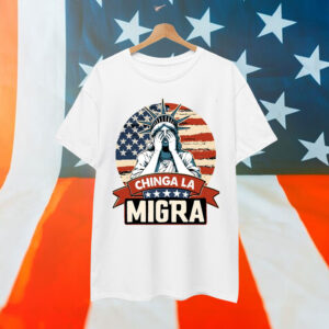 Chinga La Migra Anti ICE Protest Shirt