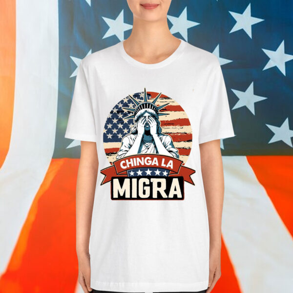 Chinga La Migra Anti ICE Protest Shirt