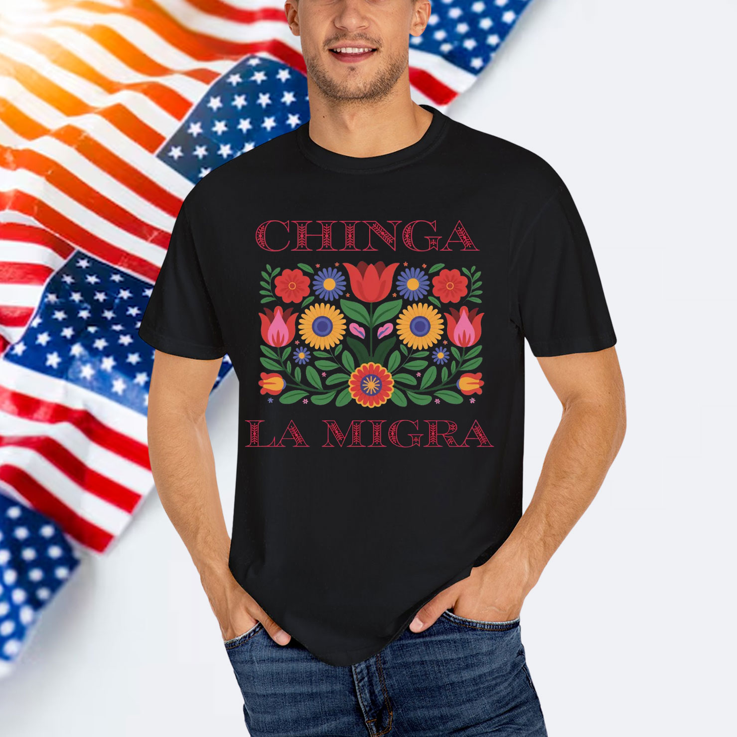 Chinga La Migra Anti ICE Protest Shirt