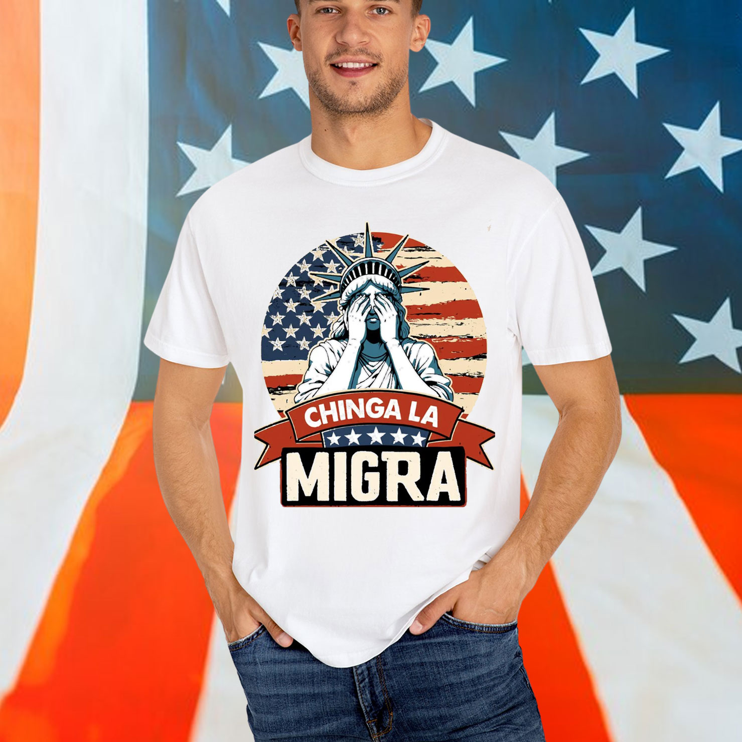 Chinga La Migra Anti ICE Protest Shirt