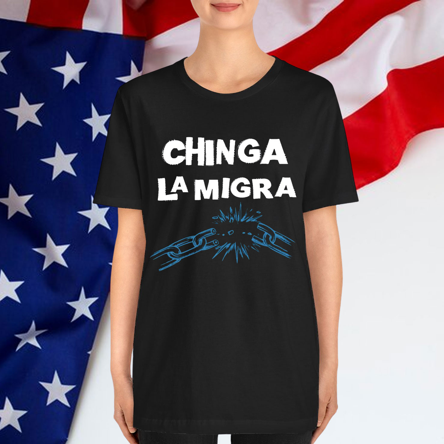 Chinga La Migra Anti Immigration Shirt