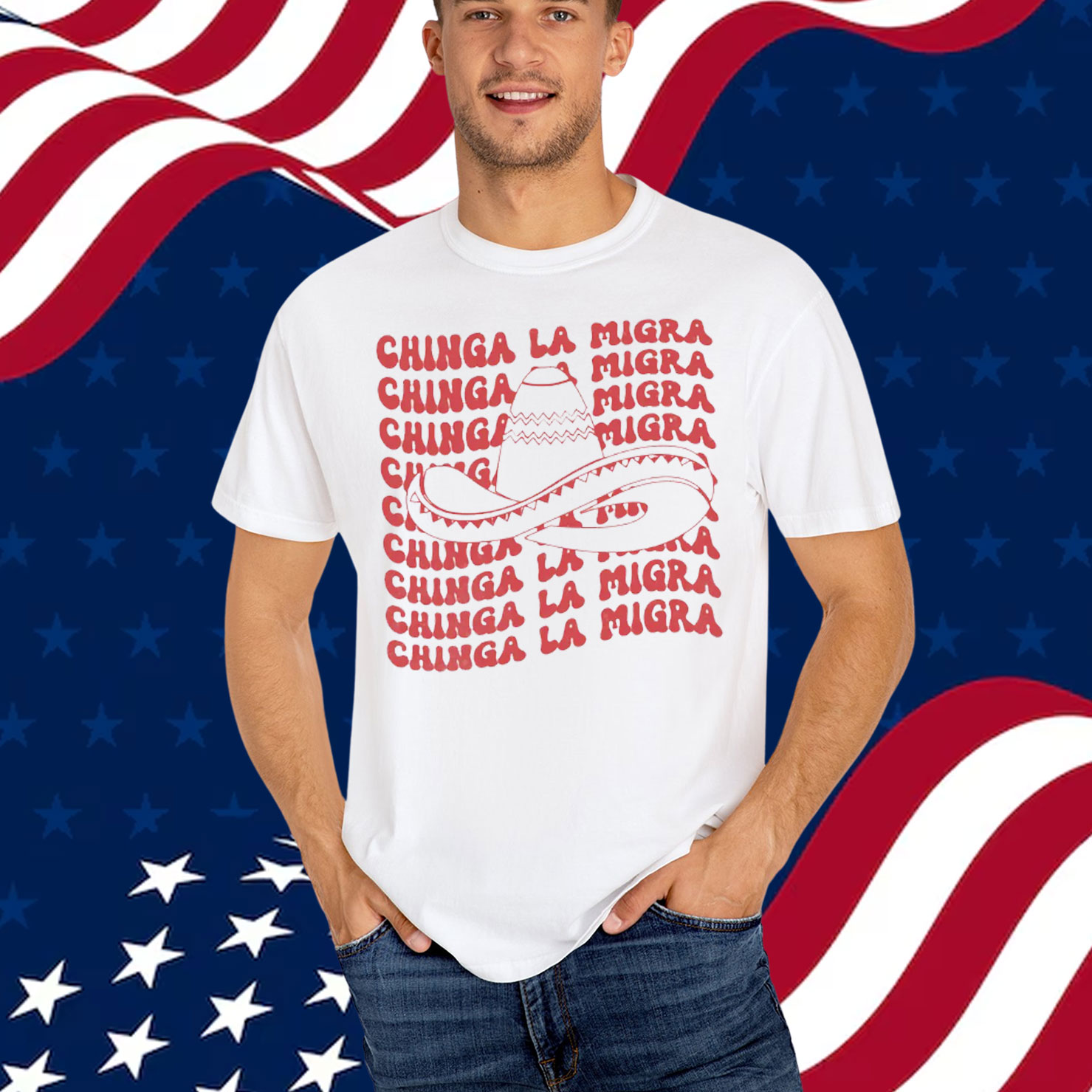 Chinga La Migra Anti Shirt