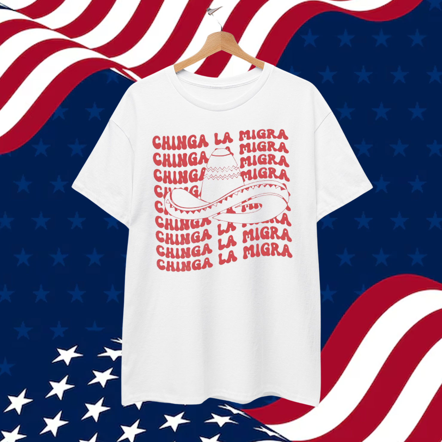 Chinga La Migra Anti Shirt