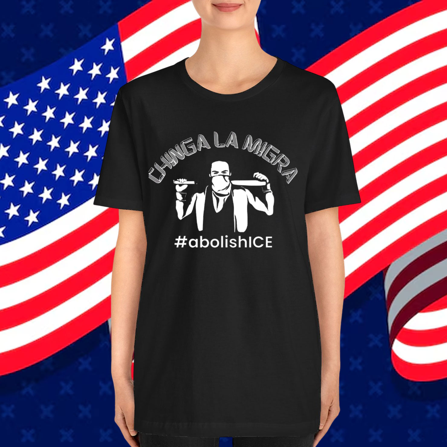Chinga La Migra Anti Shirt
