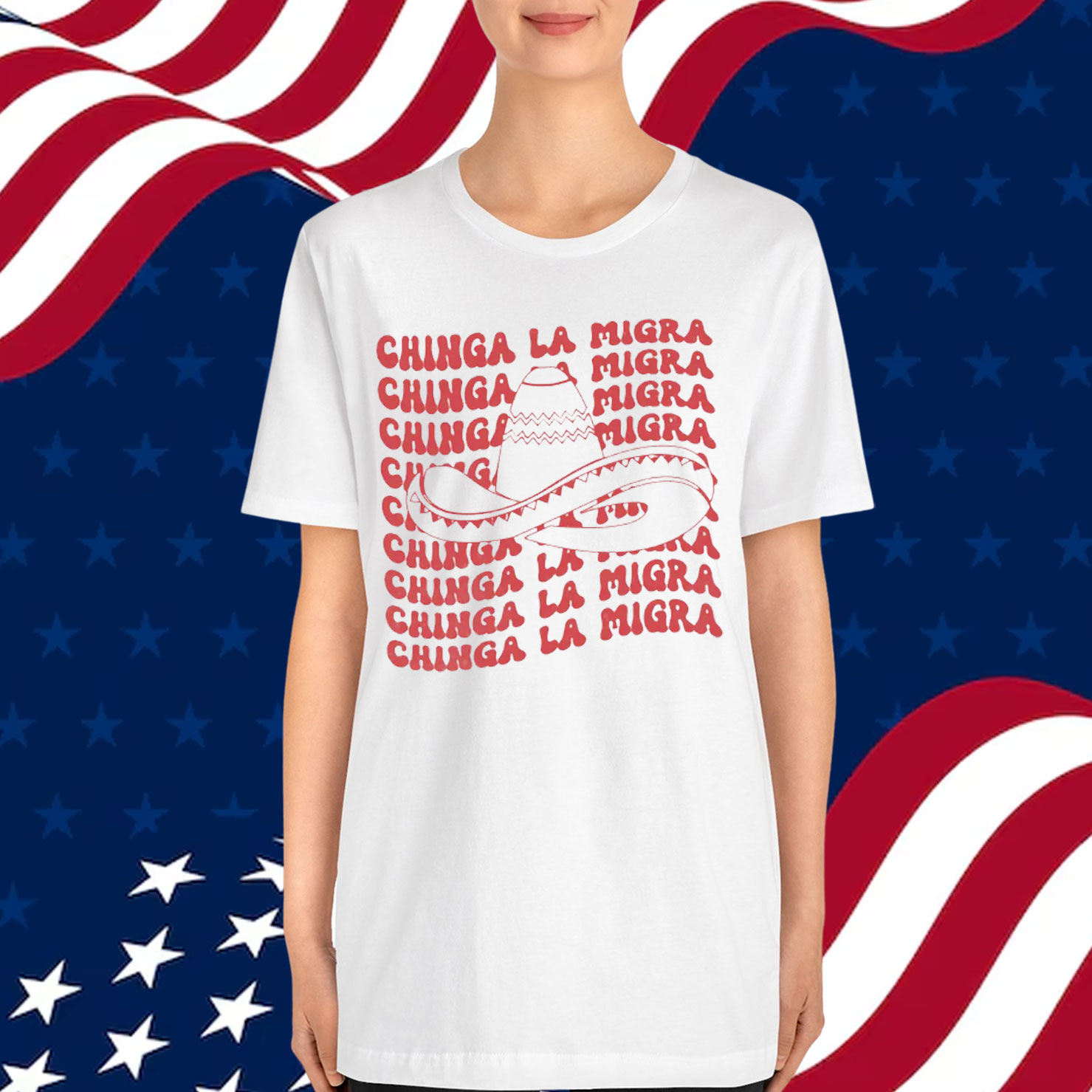 Chinga La Migra Anti Shirt