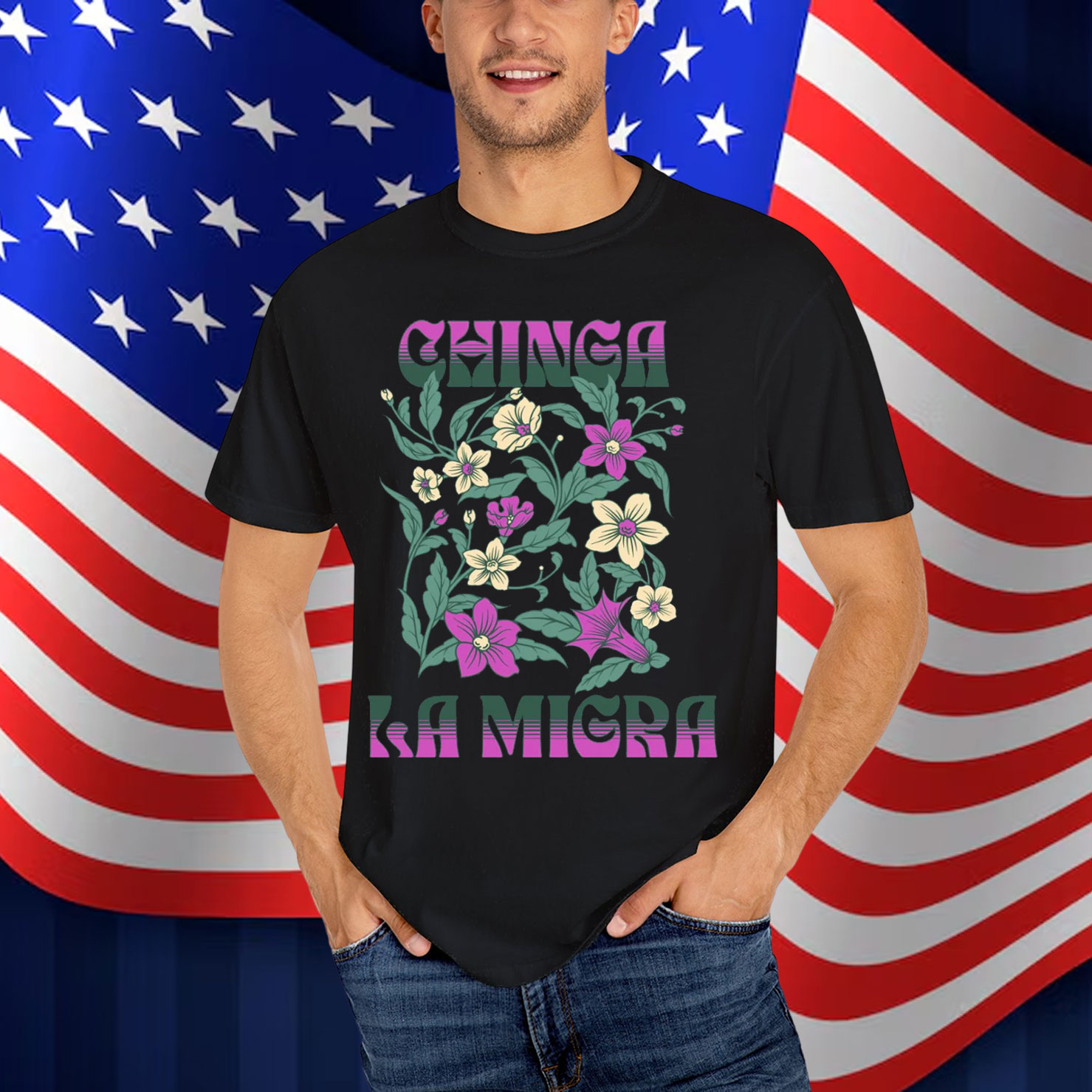 Chinga La Migra Shirt