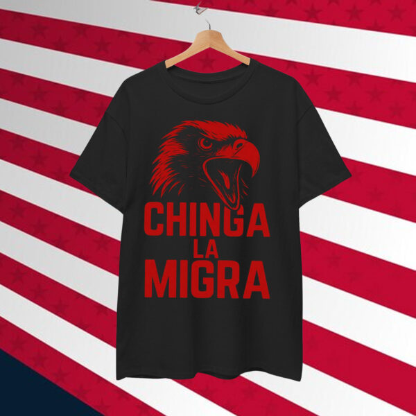Chinga La Migra Human Rights Shirt