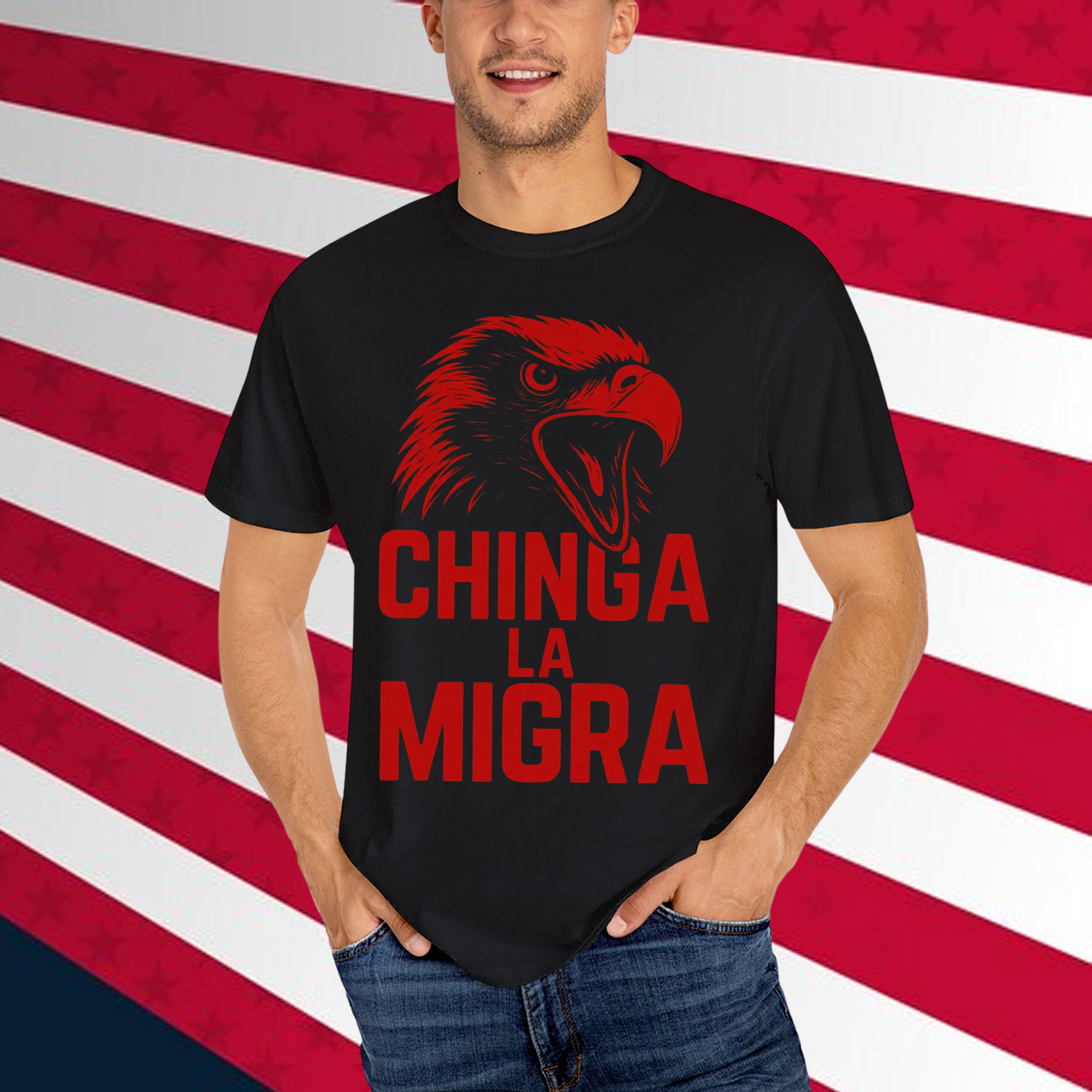 Chinga La Migra Human Rights Shirt