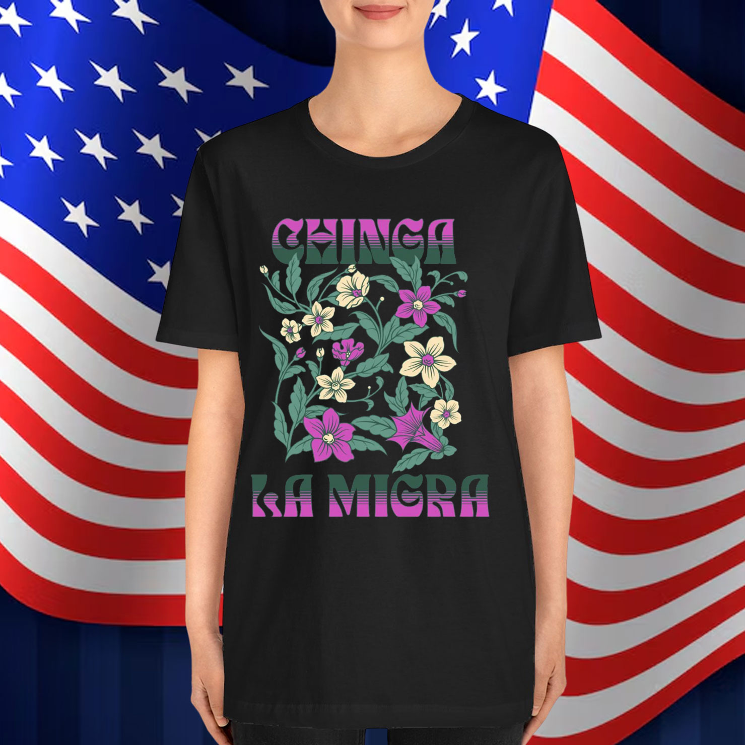 Chinga La Migra Shirt
