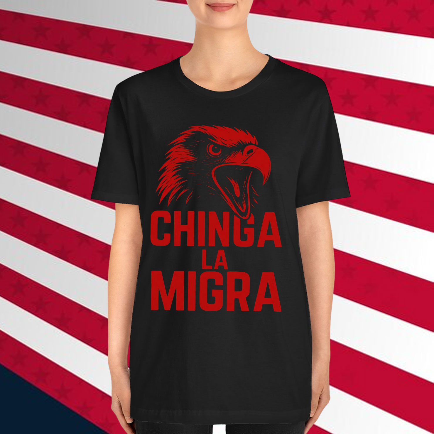 Chinga La Migra Human Rights Shirt
