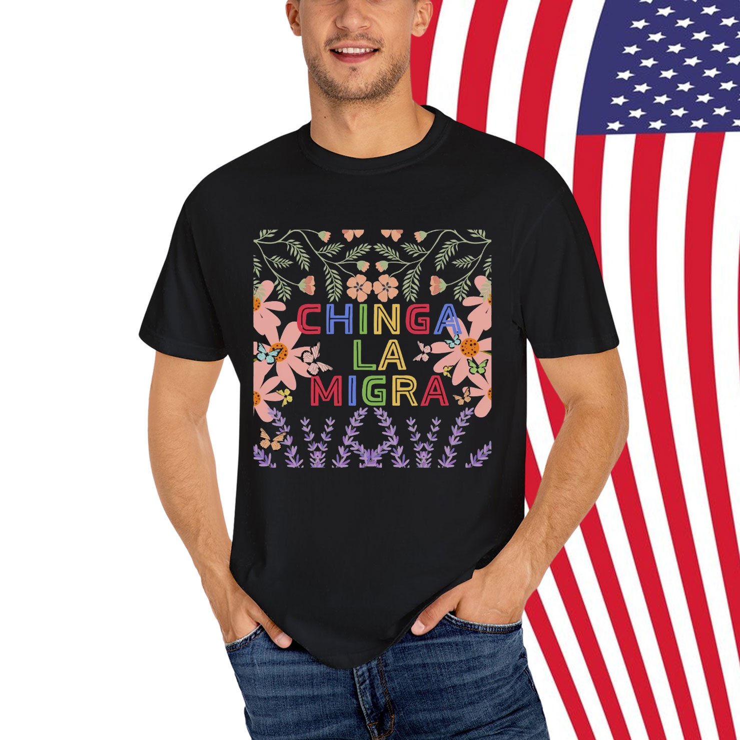 Chinga La Migra Shirt