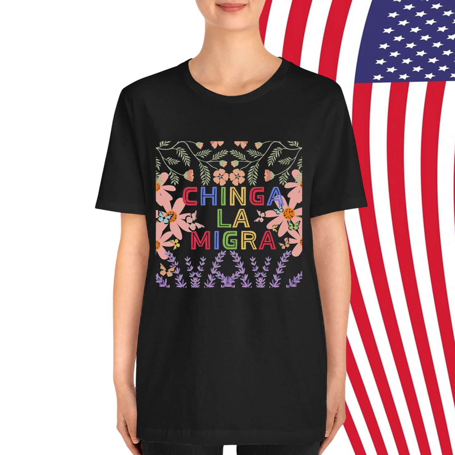 Chinga La Migra Shirt