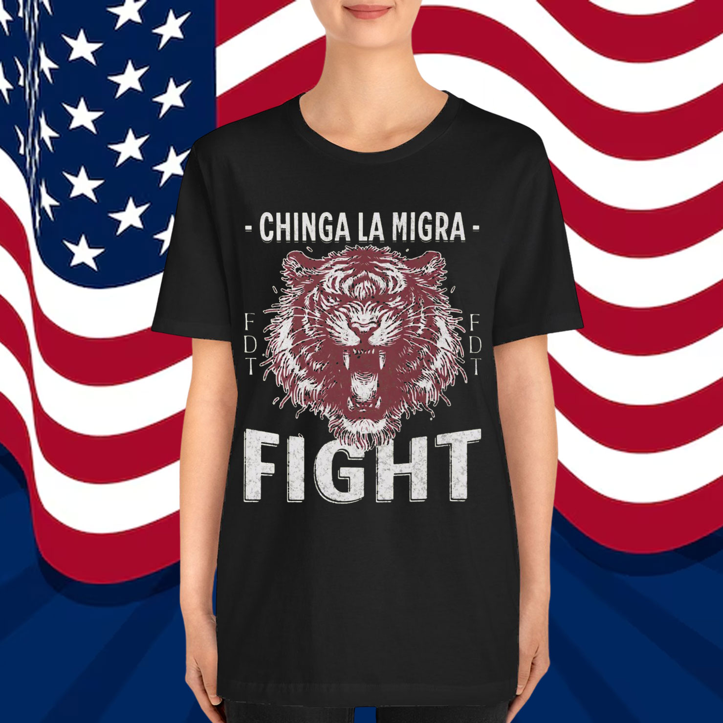 Chinga La Migra Fight Political Protest Shirt