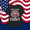 Chinga La Migra Fight Political Protest Shirt
