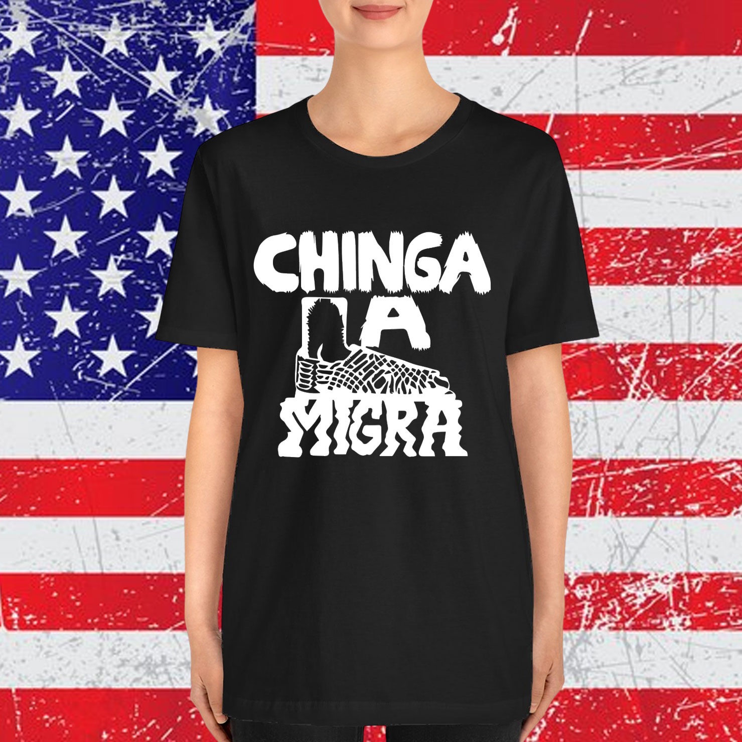 Chinga La Migra Shirt