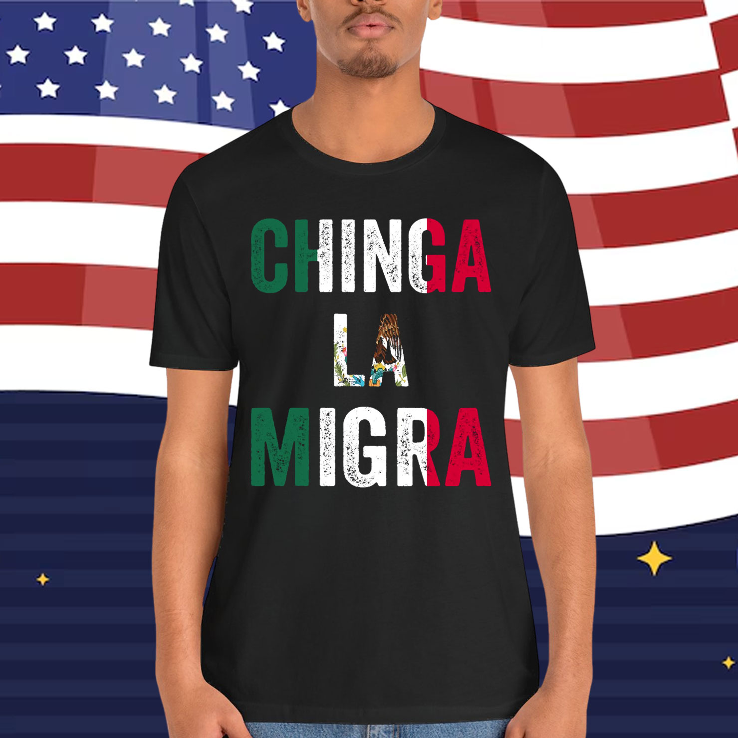 Chinga La Migra Shirt