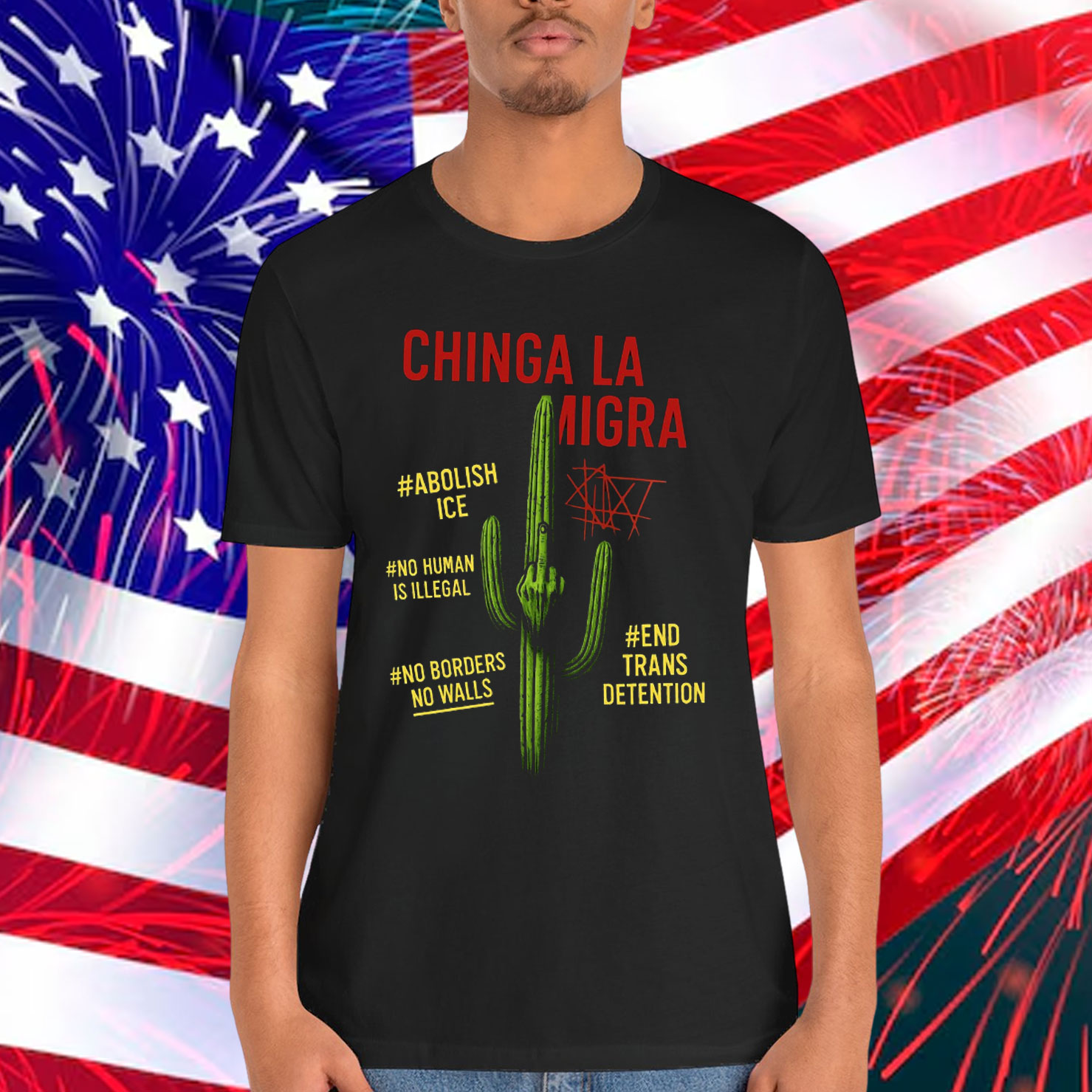 Chinga La Migra Shirt