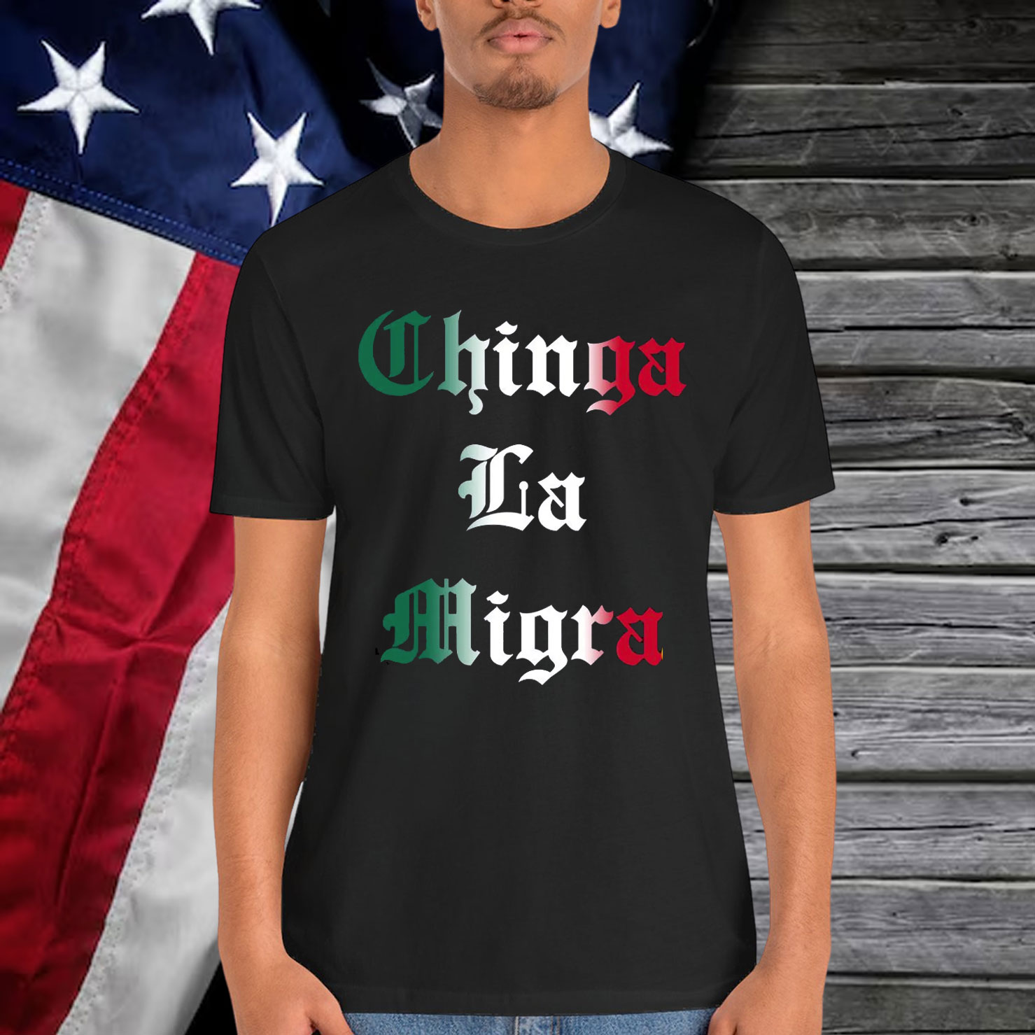 Chinga La Migra Shirt