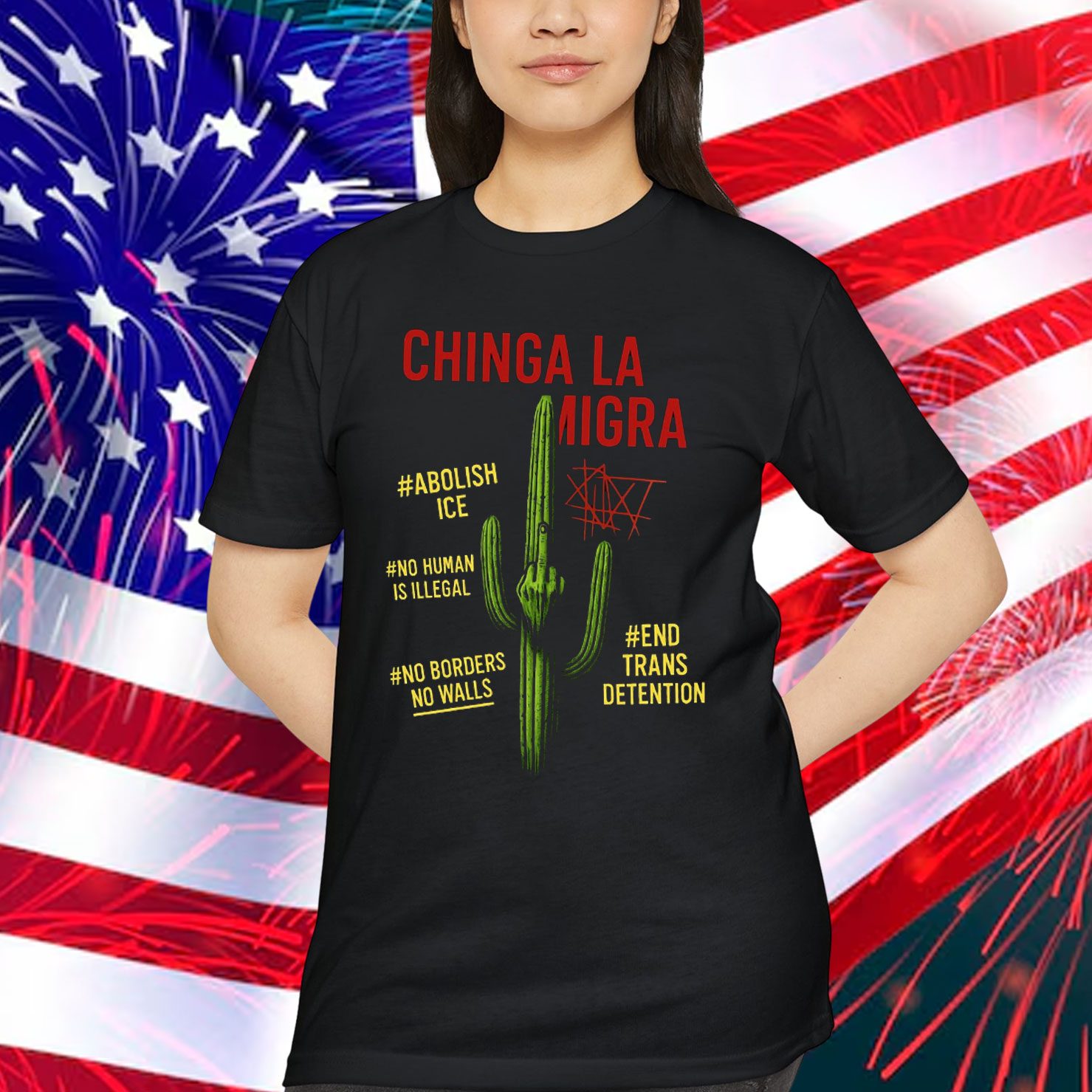 Chinga La Migra Shirt