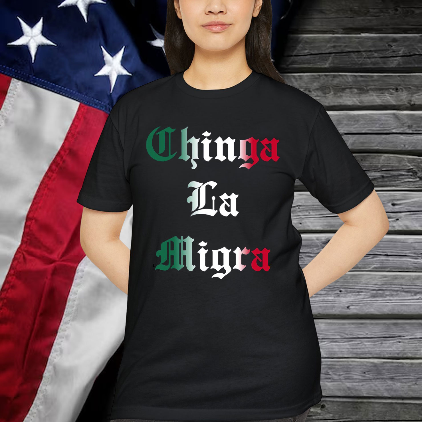 Chinga La Migra Shirt