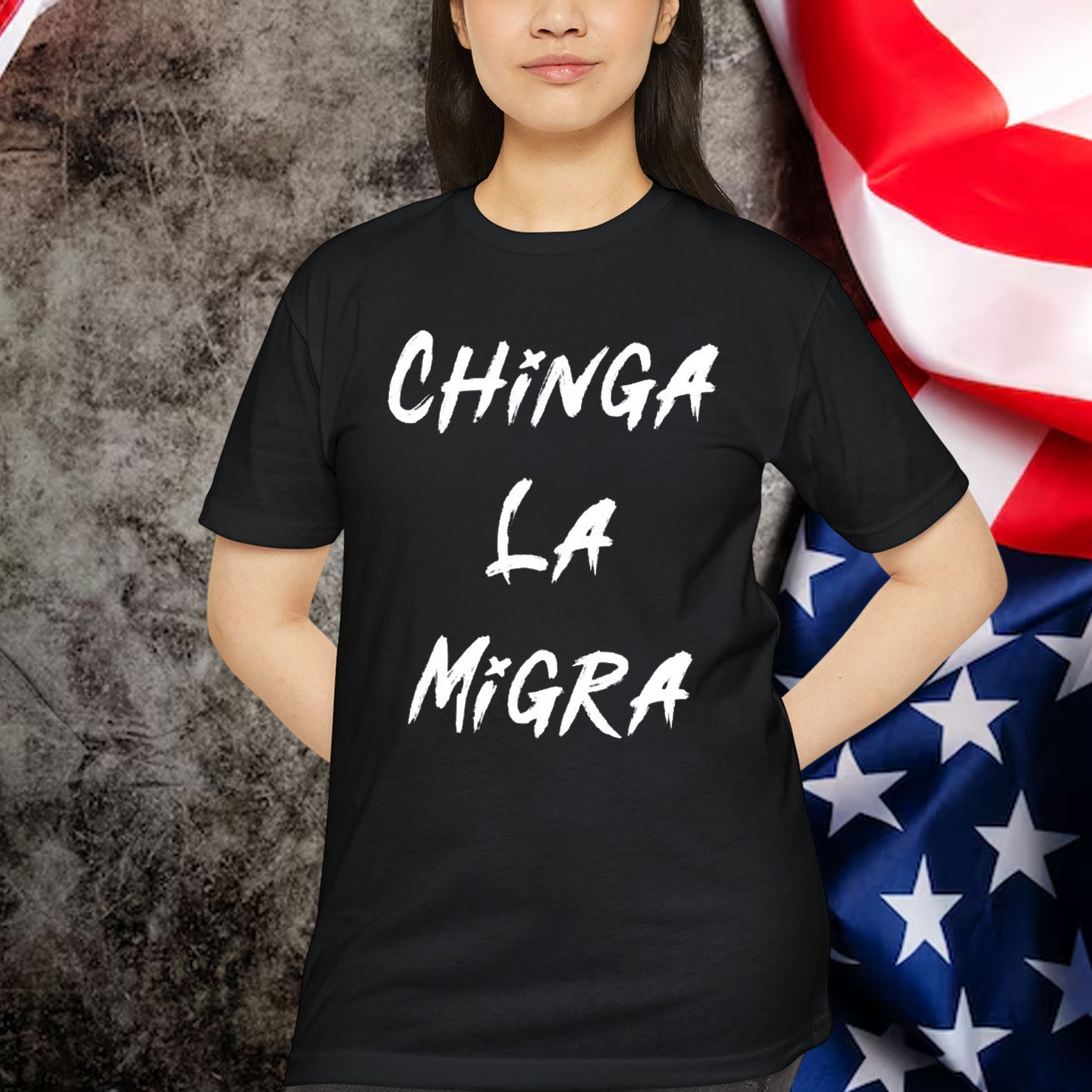 Chinga La Migra Shirt