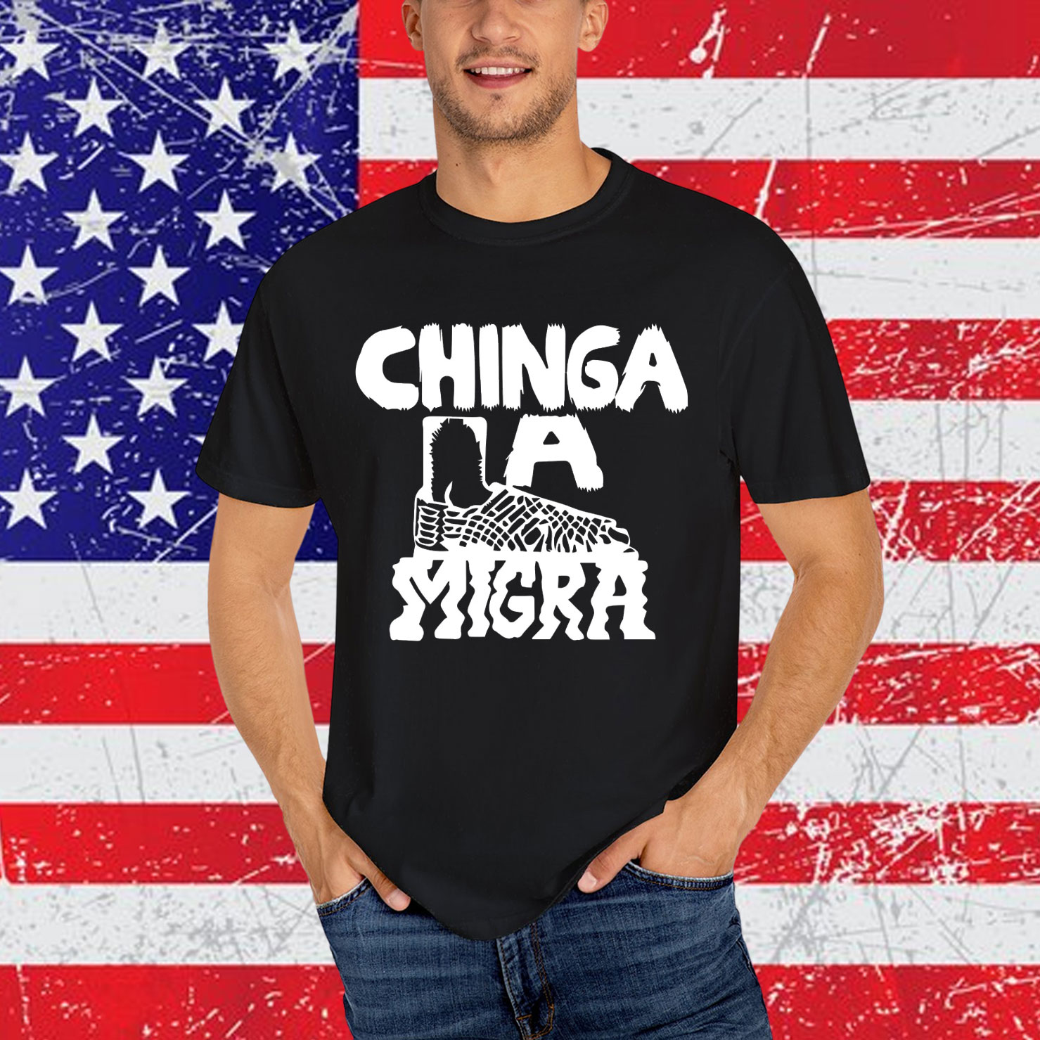 Chinga La Migra Shirt
