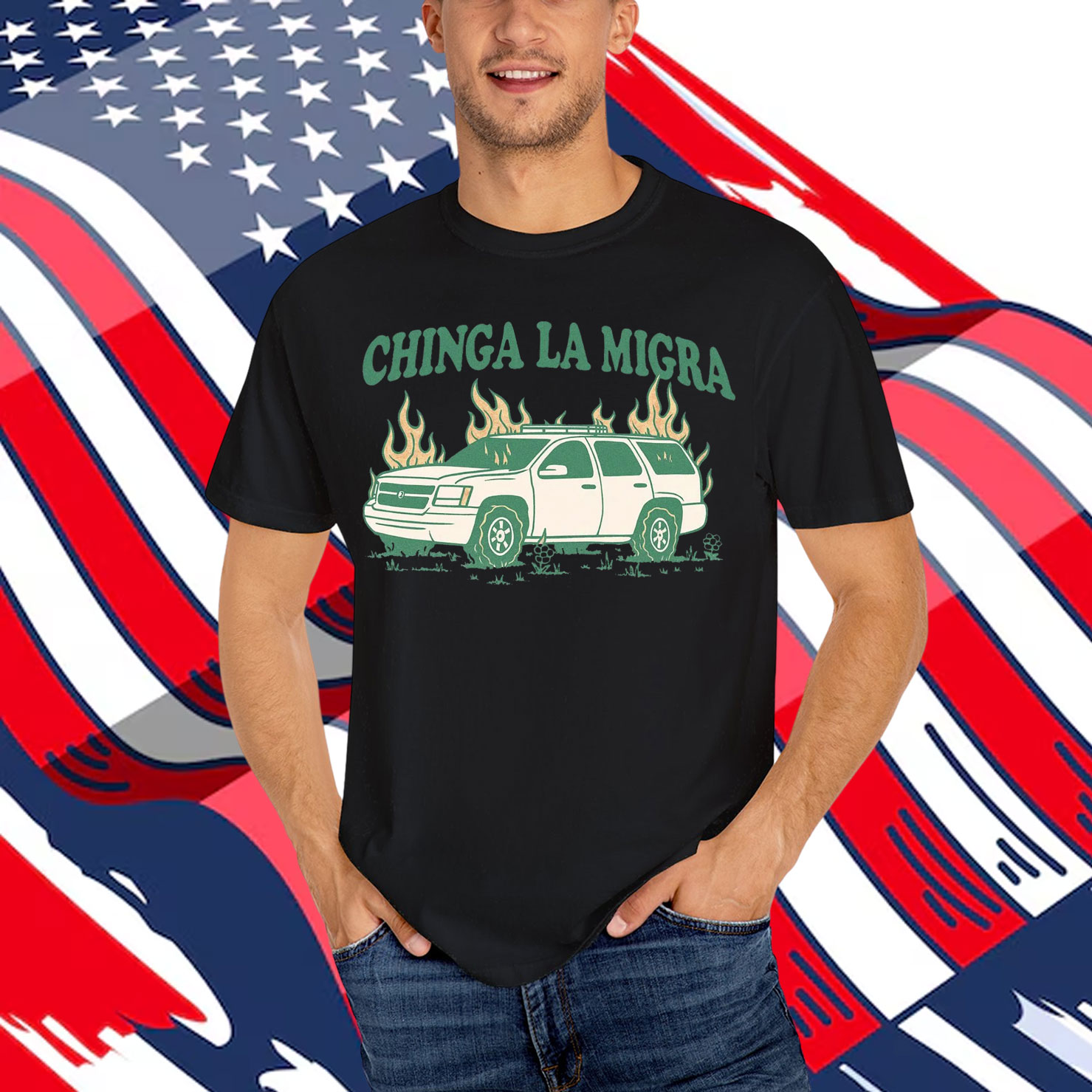 Chinga La Migra Shirt