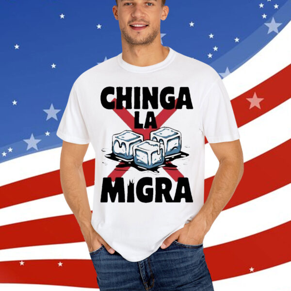 Chinga La Migra Anti ICE Protest Shirt