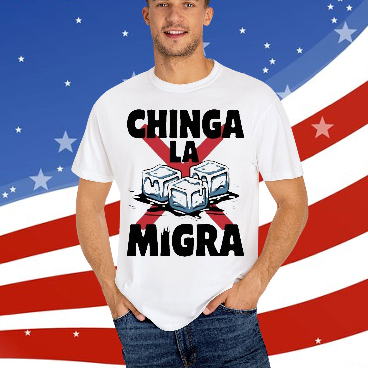 Chinga La Migra Anti ICE Protest Shirt