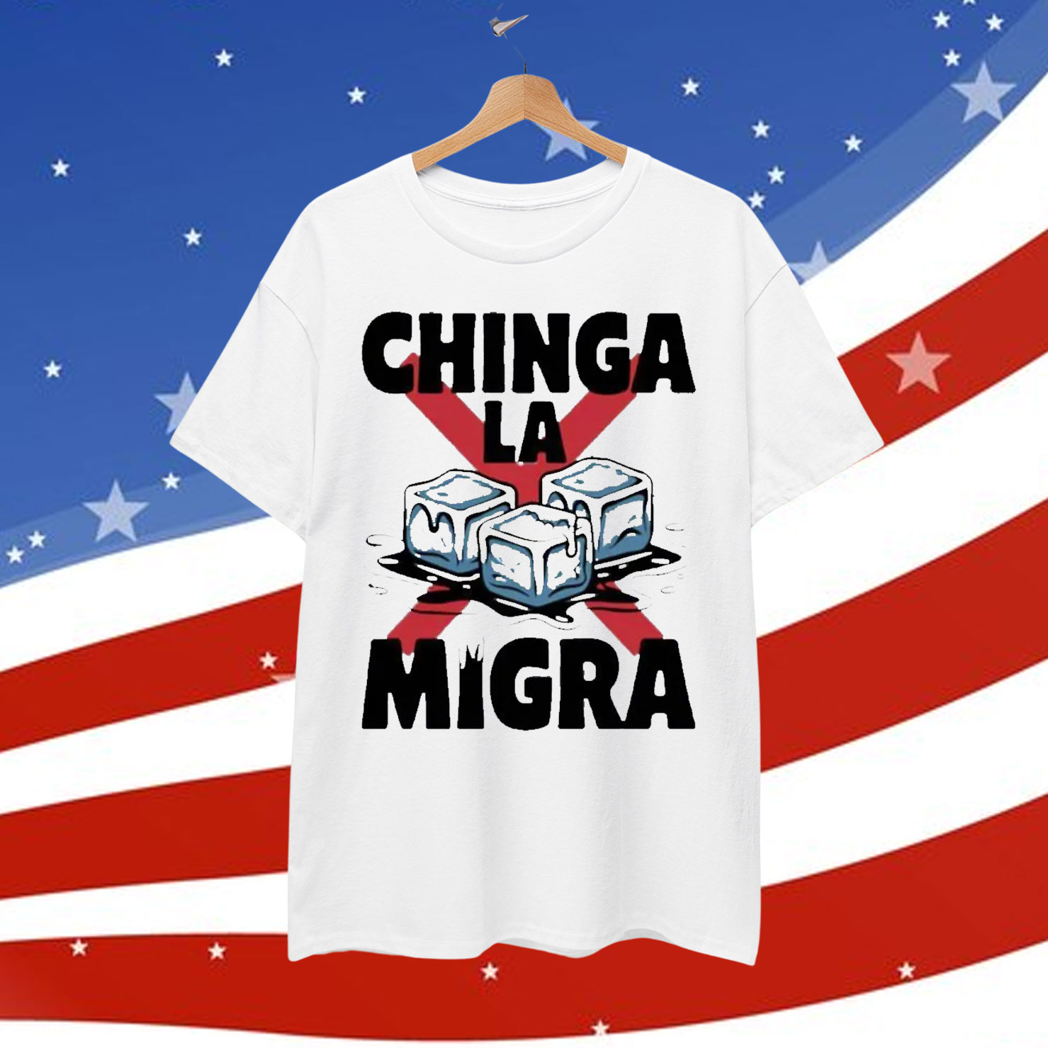 Chinga La Migra Anti ICE Protest Shirt
