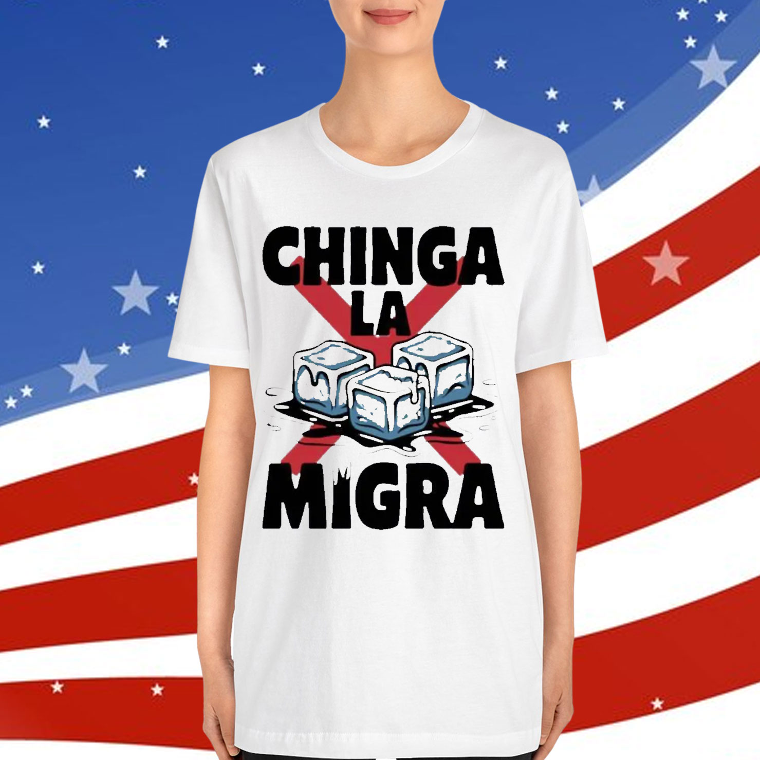 Chinga La Migra Anti ICE Protest Shirt