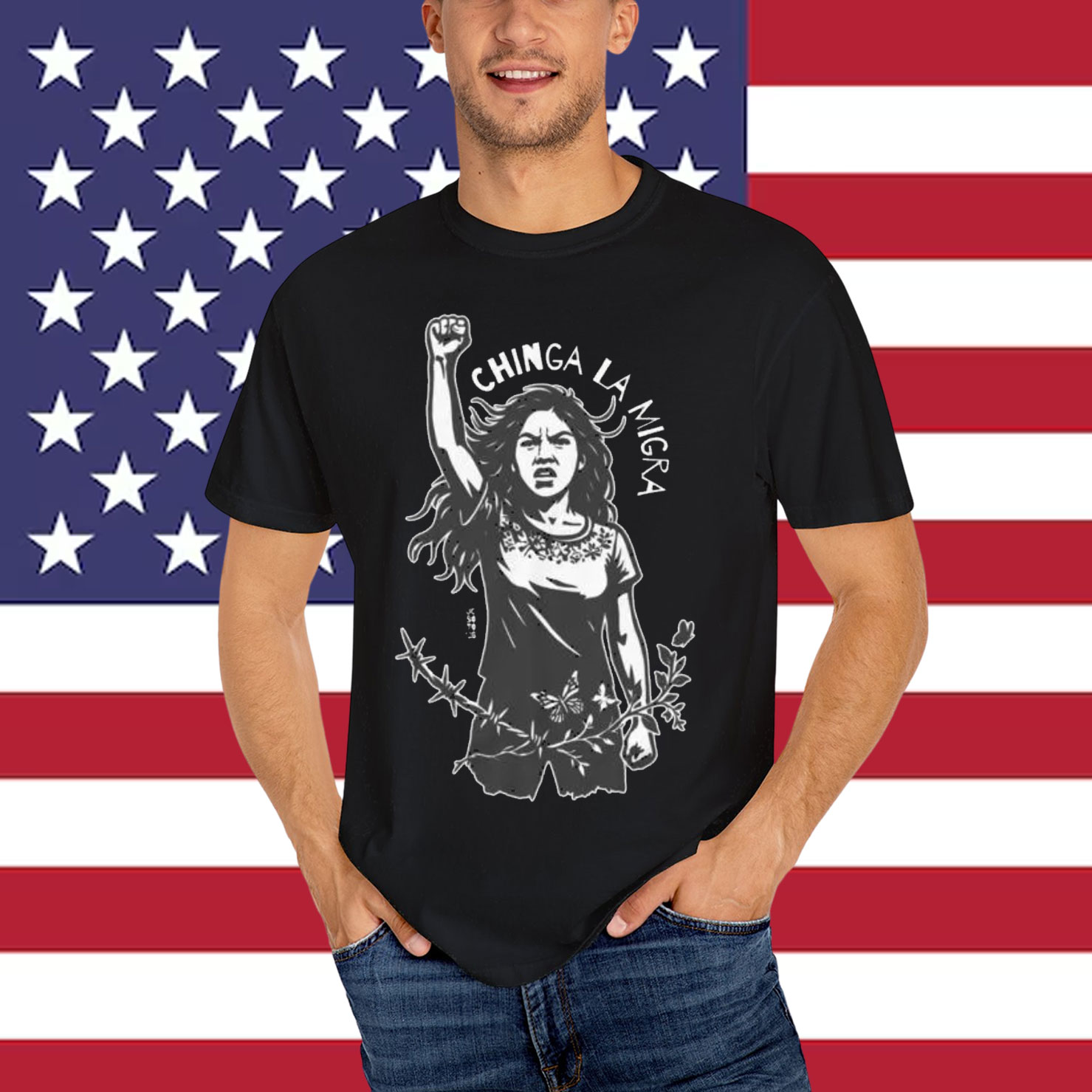 Chinga La Migra Shirt